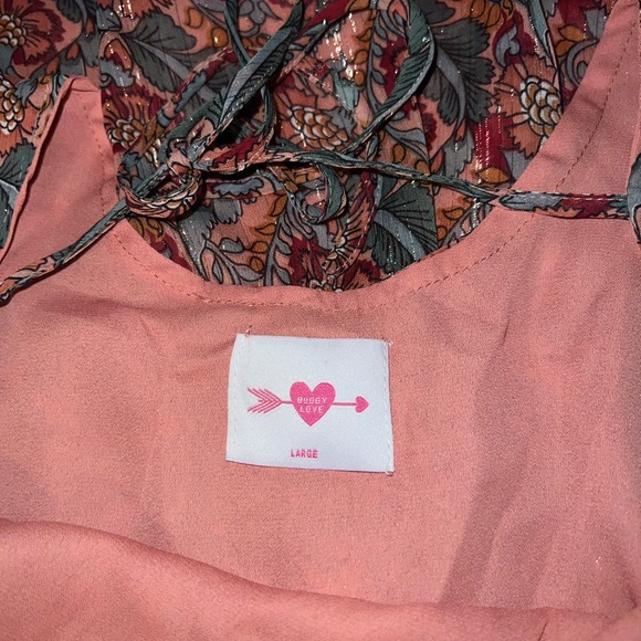 Women’s Buddy Love Dress. Size Large. - Picture 6 of 6